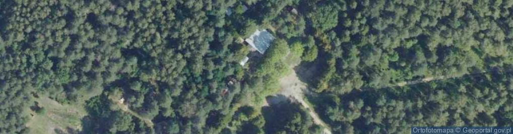 Zdjęcie satelitarne Aktywna, Nieaktywna Kopalnia
