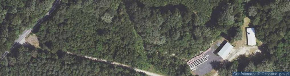 Zdjęcie satelitarne Aktywna, Nieaktywna Kopalnia