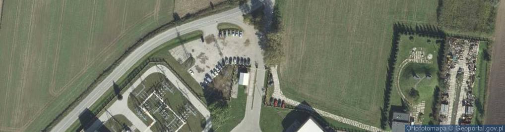 Zdjęcie satelitarne Kopalnia Bogdanka Pole Nadrybie