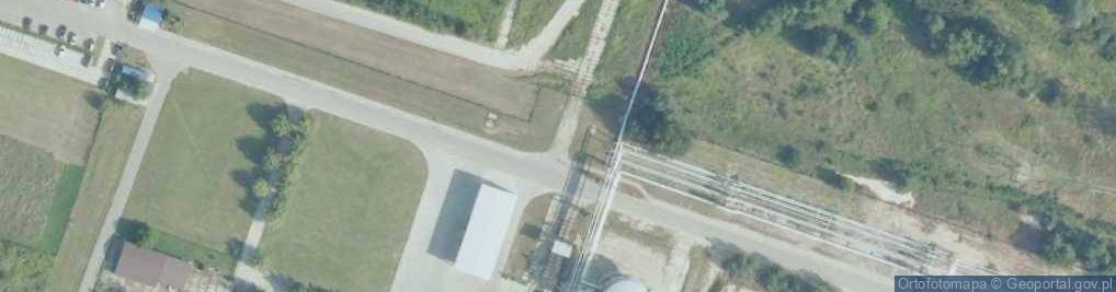 Zdjęcie satelitarne Kopalnia siarki Siarkopol