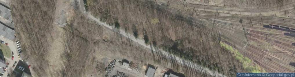 Zdjęcie satelitarne Kopalnia Węgla Kamiennego Halemba