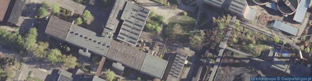 Zdjęcie satelitarne KWK Halemba-Wirek Ruch Halemba