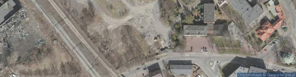 Zdjęcie satelitarne KWK Mysłowice-Wesoła Ruch Mysłowice