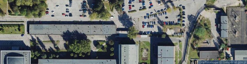 Zdjęcie satelitarne KWK Mysłowice-Wesoła (Ruch "Wesoła")