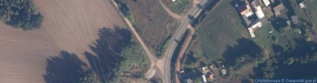 Zdjęcie satelitarne Zakład Górniczy