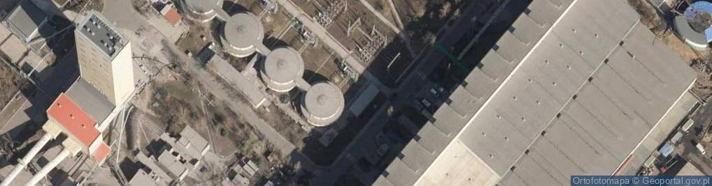 Zdjęcie satelitarne Zakłady Górnicze Polkowice-Sieroszowice PG