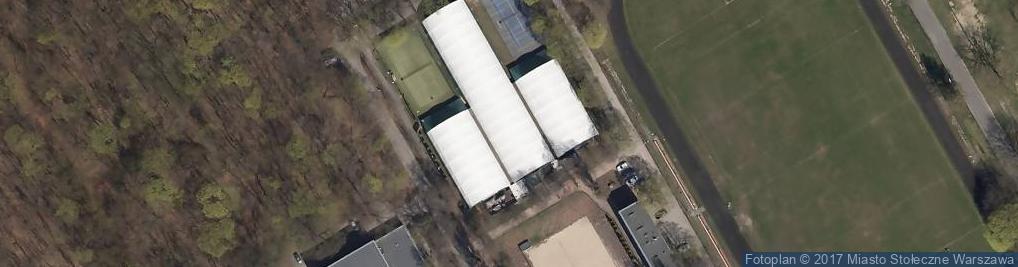 Zdjęcie satelitarne A.M. Tenis