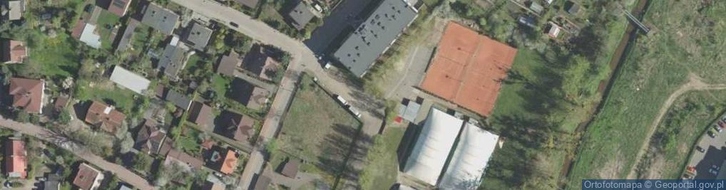 Zdjęcie satelitarne Centrum Tenisowe Richi