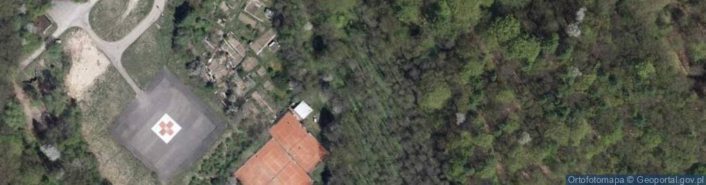 Zdjęcie satelitarne Jastrzębskie Towarzystwo Tenisowe