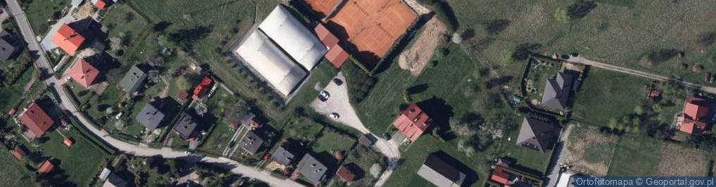 Zdjęcie satelitarne Korty Tenisowe - OPEN