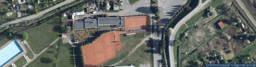 Zdjęcie satelitarne OSiR Dzierżoniów