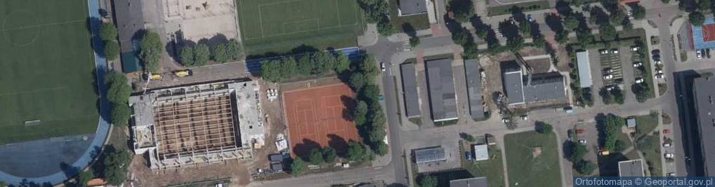 Zdjęcie satelitarne Ośrodek Kultury, Sportu i Rekreacji