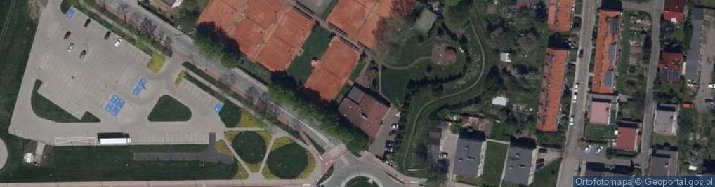 Zdjęcie satelitarne Sinet klub