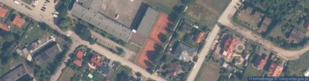 Zdjęcie satelitarne Szkolny x2