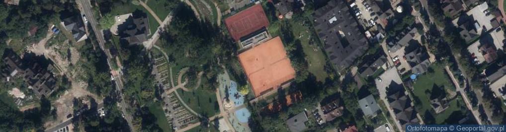 Zdjęcie satelitarne Tatra Tennis Club
