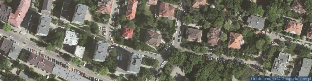 Zdjęcie satelitarne 1 Kościół Chrześcijan Baptystów w Krakowie