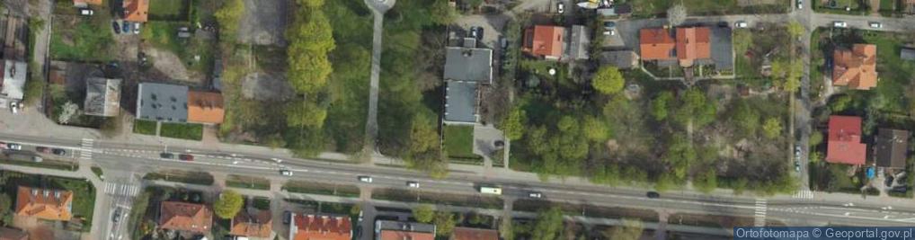 Zdjęcie satelitarne Chrześcijan Baptystów