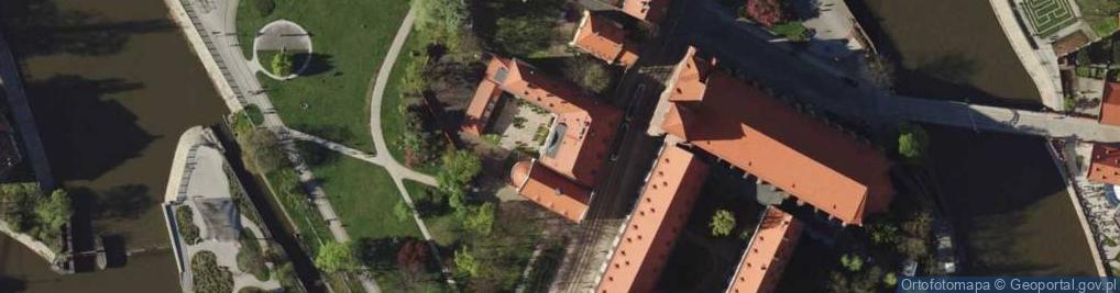 Zdjęcie satelitarne Cywilno - wojskowa Parafia Prawosławna św. Cyryla i Metodego