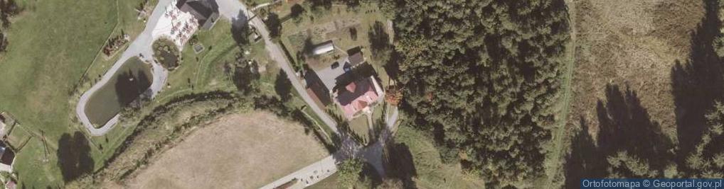 Zdjęcie satelitarne Kaplica Czaszek