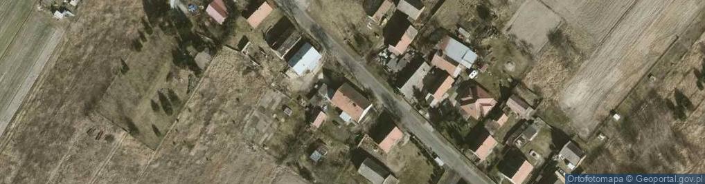 Zdjęcie satelitarne Kaplica mszalna w Nowym Dworze