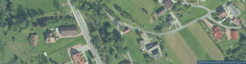 Zdjęcie satelitarne Kaplica na Brzegu