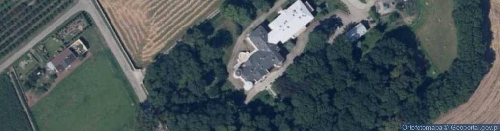 Zdjęcie satelitarne Kaplica Podwyższenia Krzyża Świętego
