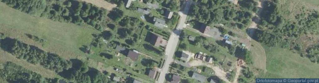 Zdjęcie satelitarne Kaplica w Kołomanii