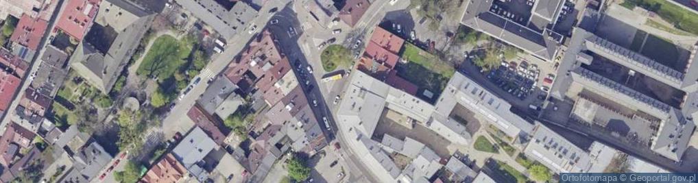 Zdjęcie satelitarne Klasztor Boromeuszek