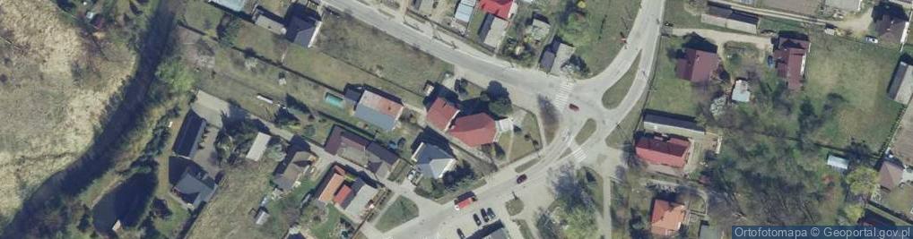 Zdjęcie satelitarne Kościół Chrześcijan Baptystów