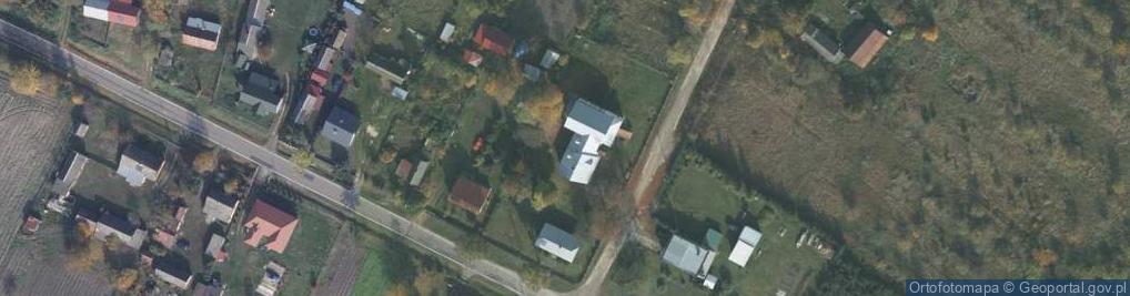 Zdjęcie satelitarne Kościół Chrześcijan Baptystów