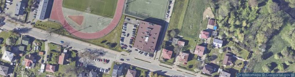 Zdjęcie satelitarne Kościół Chrześcijański RIVER w Krośnie