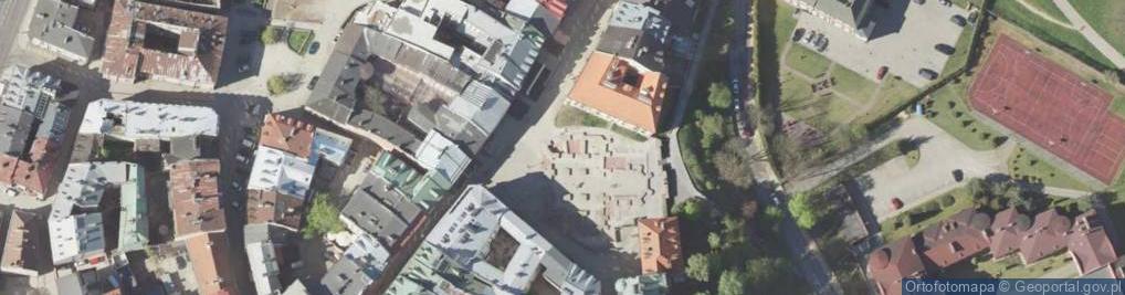Zdjęcie satelitarne Kościół farny św. Michała Archanioła w Lublinie