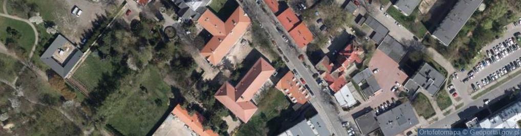 Zdjęcie satelitarne Kościół Mariawitów -Świątynia Miłosierdzia i Miłości