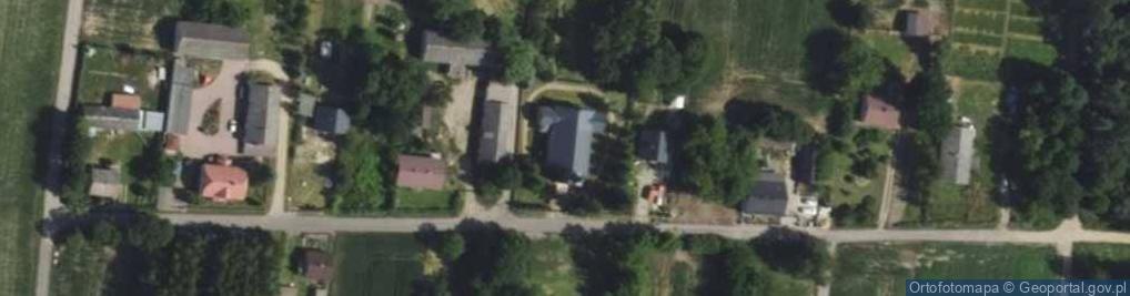 Zdjęcie satelitarne Kościół Starokatolicki Mariawitów Nawiedzenia św. Elżbiety