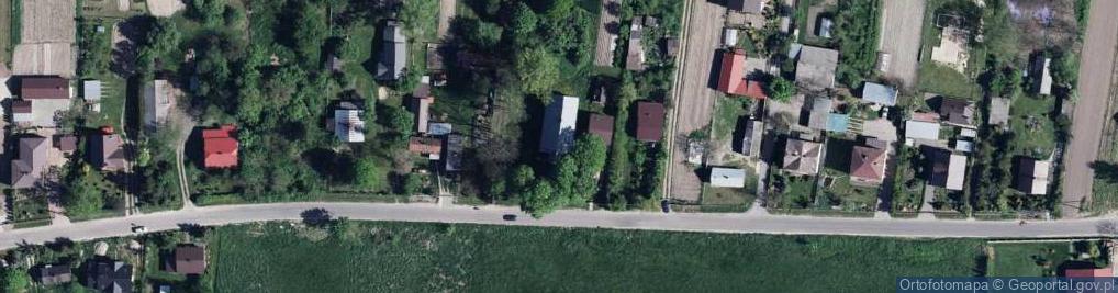 Zdjęcie satelitarne Kościół Starokatolicki Mariawitów, Przenajświętszego Sakramentu