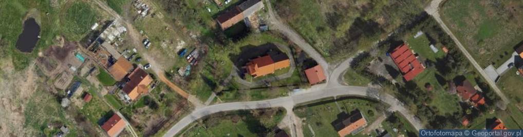 Zdjęcie satelitarne Kościół św. Antoniego w Elblągu