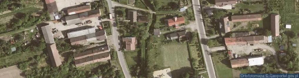 Zdjęcie satelitarne Kościół św. Michała w Nielubi