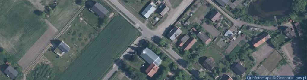 Zdjęcie satelitarne Kotowice (powiat wrocławski)