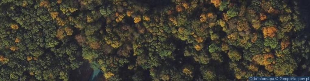 Zdjęcie satelitarne Miejsce byłego kościoła Katolickiego pw. Św Katarzyny