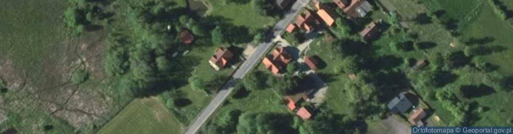 Zdjęcie satelitarne Molenna