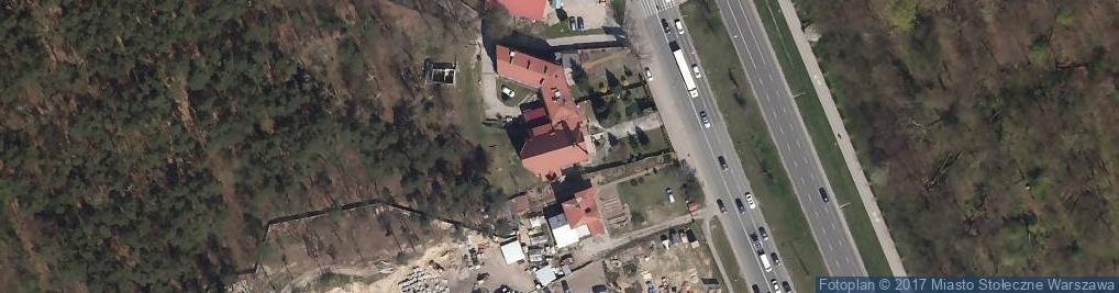 Zdjęcie satelitarne Polski Narodowy Katolicki Kościół