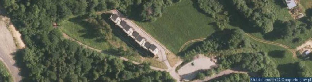 Zdjęcie satelitarne Sanktuarium Matki Bożej Królowej Polski Na Górce