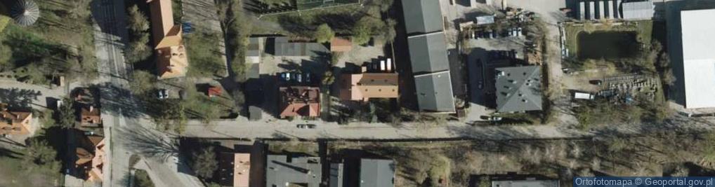 Zdjęcie satelitarne Zborów Chrystusowych