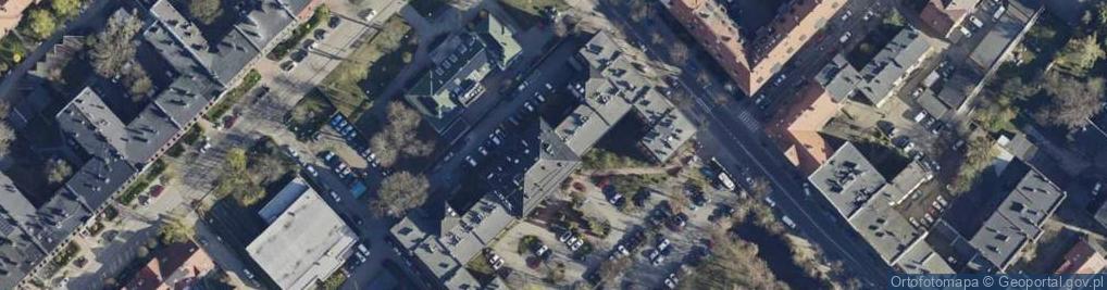 Zdjęcie satelitarne Krajowy Rejestr Karny