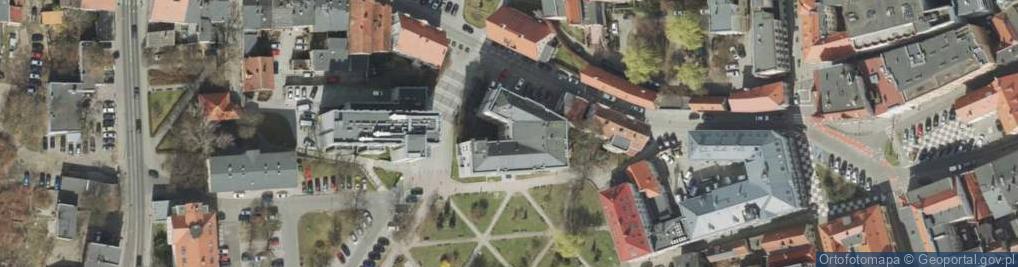 Zdjęcie satelitarne Krajowy Rejestr Karny