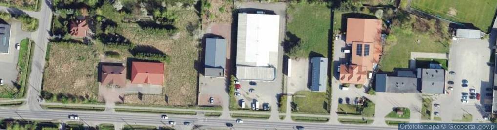 Zdjęcie satelitarne Biatex. PH. C. Dołengiewicz