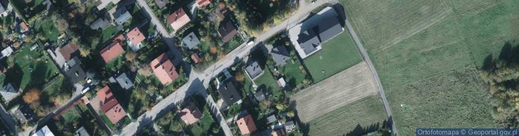 Zdjęcie satelitarne Garlewicz Mariusz Firma Handlowo-Usługowa Wikman