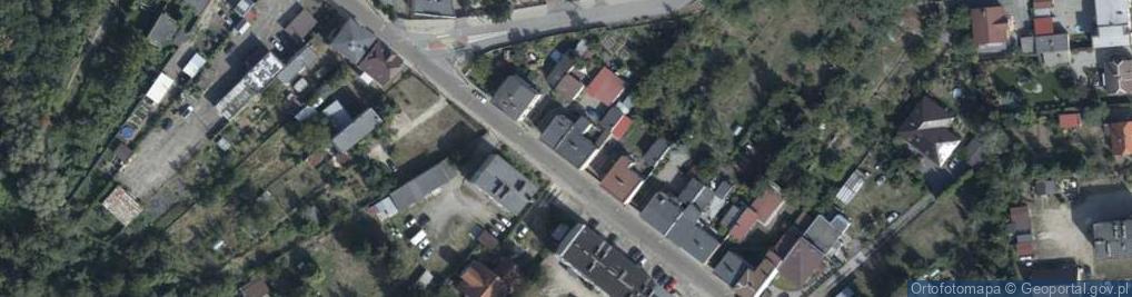 Zdjęcie satelitarne Hurtownia Art Spożyw Przemysł Prowadz Ksiąg Rachunk