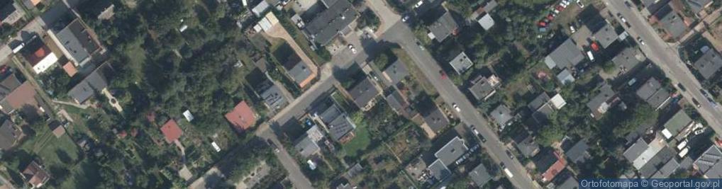Zdjęcie satelitarne Hurtownia Igłomasz II