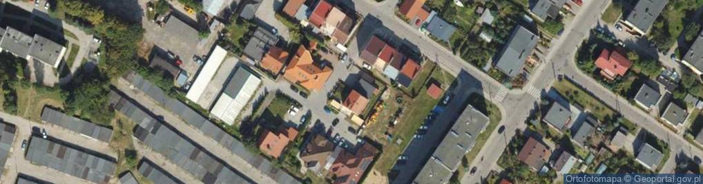 Zdjęcie satelitarne Hurtownia Pasmanteryjna i Dodatków Krawieckich Joanna Joanna Bomblewicz